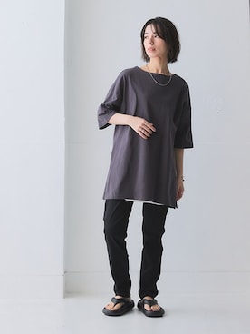 nissen Ladies Modelsさん（レディース・160cm）の春コーディネート