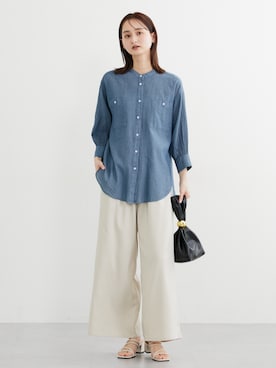 nissen Ladies Modelsさん(レディース・169cm)の春コーディネート