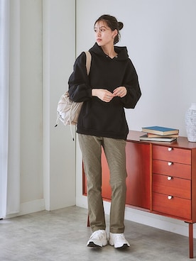 nissen Ladies Modelsさん（レディース・166cm）の秋コーディネート