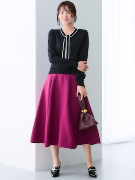 nissen Ladies Modelsさん(レディース・167cm)の秋コーディネート