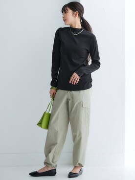 nissen Ladies Modelsさん（レディース・166cm）の春コーディネート