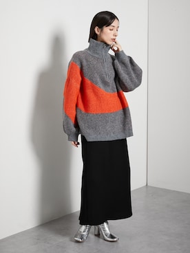 nissen Ladies Modelsさん（レディース・160cm）の冬コーディネート