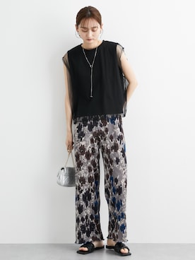 nissen Ladies Modelsさん(レディース・169cm)の夏コーディネート