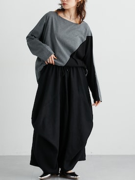 nissen Ladies Modelsさん（レディース・154cm）の秋コーディネート