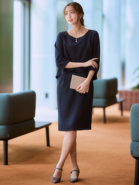 nissen Ladies Modelsさん（レディース・169cm）の冬コーディネート