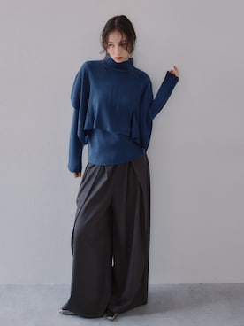 nissen Ladies Modelsさん（レディース・166cm）の秋コーディネート