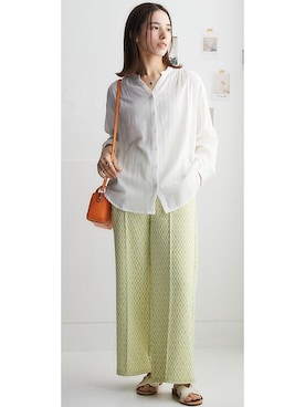 nissen Ladies Modelsさん(レディース・160cm)の春コーディネート