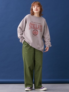 「Le temps riche（ルタンリッシュ）のアイテム（トップス）」を使った、nissen Ladies Modelsさん（レディース・160cm）の秋コーディネート