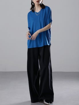 nissen Ladies Modelsさん（レディース・154cm）の春コーディネート