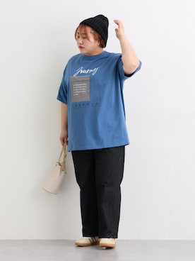 nissen Ladies Modelsさん（レディース・155cm）の春コーディネート