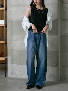 nissen Ladies Modelsさん(レディース・166cm)の春コーディネート