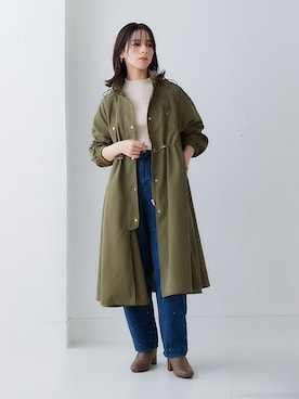 nissen Ladies Modelsさん（レディース・160cm）の夏コーディネート