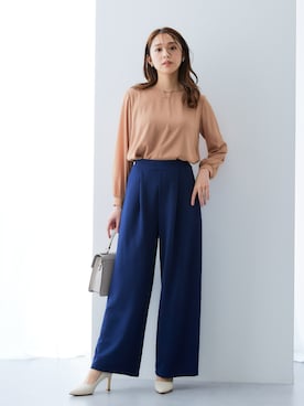 nissen Ladies Modelsさん（レディース・165cm）の春コーディネート