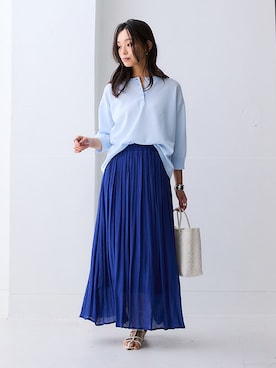 nissen Ladies Modelsさん（レディース・163cm）の春コーディネート