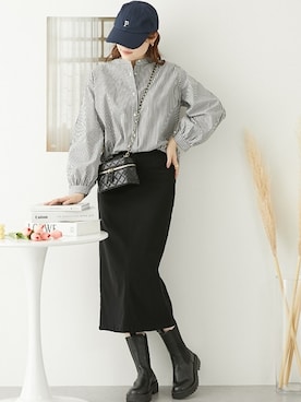 nissen Ladies Modelsさん(レディース・167cm)の秋コーディネート