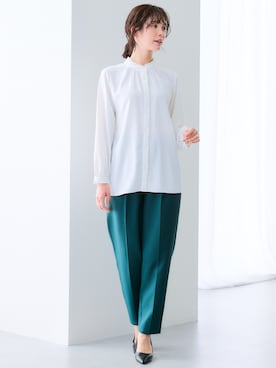 nissen Ladies Modelsさん（レディース・167cm）の秋コーディネート