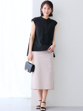 nissen Ladies Modelsさん（レディース・167cm）の春コーディネート