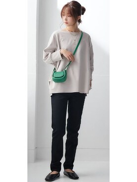nissen Ladies Modelsさん(レディース・162cm)の春コーディネート