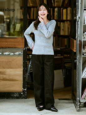 nissen Ladies Modelsさん（レディース・160cm）の秋コーディネート