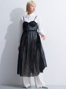 nissen Ladies Modelsさん（レディース・165cm）の冬コーディネート