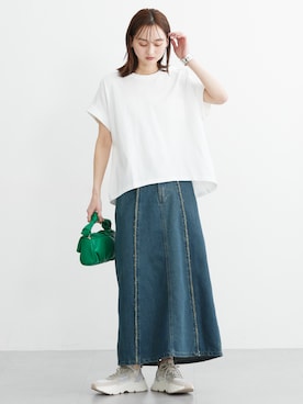 nissen Ladies Modelsさん（レディース・169cm）の冬コーディネート