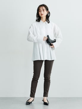 nissen Ladies Modelsさん(レディース・169cm)の夏コーディネート