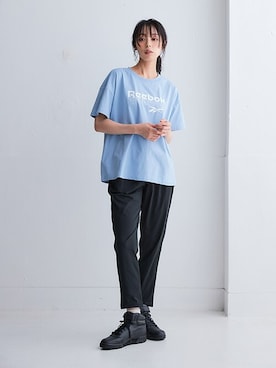 「アイテム（スポーツグッズ）」を使った、nissen Ladies Modelsさん（レディース・165cm）の冬コーディネート