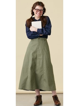 nissen Ladies Modelsさん（レディース・168cm）の夏コーディネート