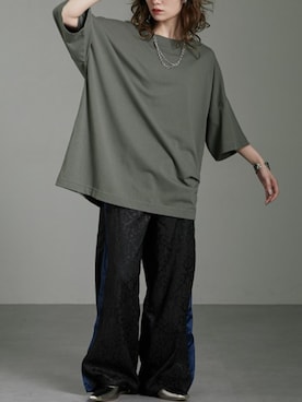 nissen Ladies Modelsさん(レディース・154cm)の夏コーディネート