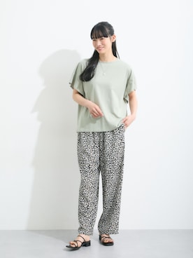 「レギュラー」｜nissen Ladies Modelsさん（レディース・164cm）の夏コーディネート