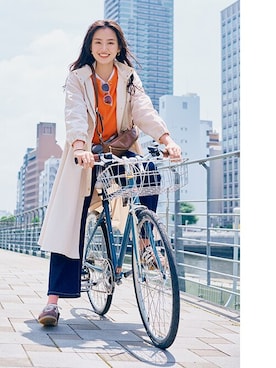 nissen Ladies Modelsさん（レディース・170cm）の秋コーディネート