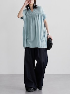 nissen Ladies Modelsさん（レディース・154cm）の春コーディネート