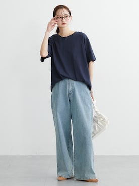 nissen Ladies Modelsさん（レディース・169cm）の冬コーディネート