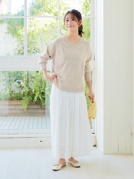 nissen Ladies Modelsさん（レディース・160cm）の冬コーディネート