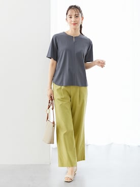 nissen Ladies Modelsさん(レディース・165cm)の春コーディネート