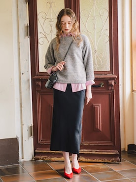 nissen Ladies Modelsさん(レディース・174cm)の秋コーディネート