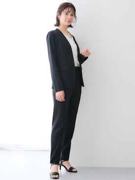 nissen Ladies Modelsさん（レディース・167cm）の夏コーディネート