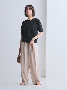 nissen Ladies Modelsさん（レディース・160cm）の春コーディネート