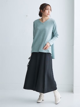 nissen Ladies Modelsさん(レディース・164cm)の夏コーディネート