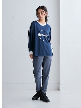 「アイテム（スポーツグッズ）」を使った、nissen Ladies Modelsさん（レディース・163cm）の冬コーディネート