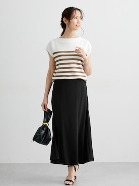 nissen Ladies Modelsさん(レディース・160cm)の夏コーディネート