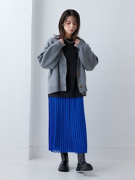 nissen Ladies Modelsさん（レディース・160cm）の秋コーディネート