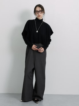 nissen Ladies Modelsさん（レディース・166cm）の秋コーディネート
