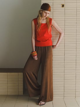 nissen Ladies Modelsさん（レディース・174cm）の春コーディネート