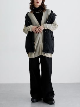 nissen Ladies Modelsさん(レディース・154cm)の冬コーディネート