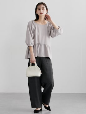 nissen Ladies Modelsさん(レディース・169cm)の冬コーディネート