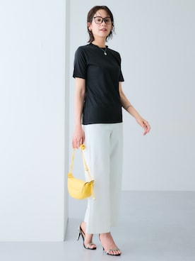nissen Ladies Modelsさん（レディース・167cm）の夏コーディネート