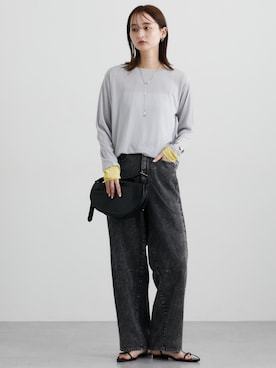 nissen Ladies Modelsさん（レディース・169cm）の夏コーディネート