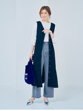 nissen Ladies Modelsさん（レディース・166cm）の秋コーディネート