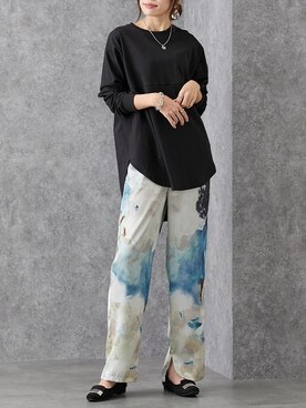 nissen Ladies Modelsさん（レディース・166cm）の夏コーディネート